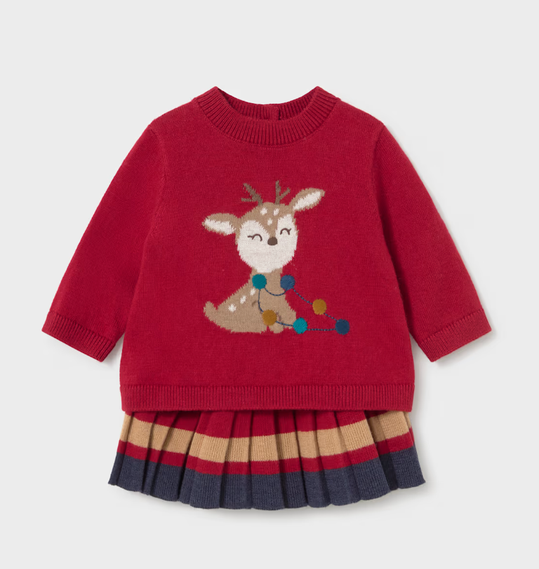 Baby Girl Deer Outfit
