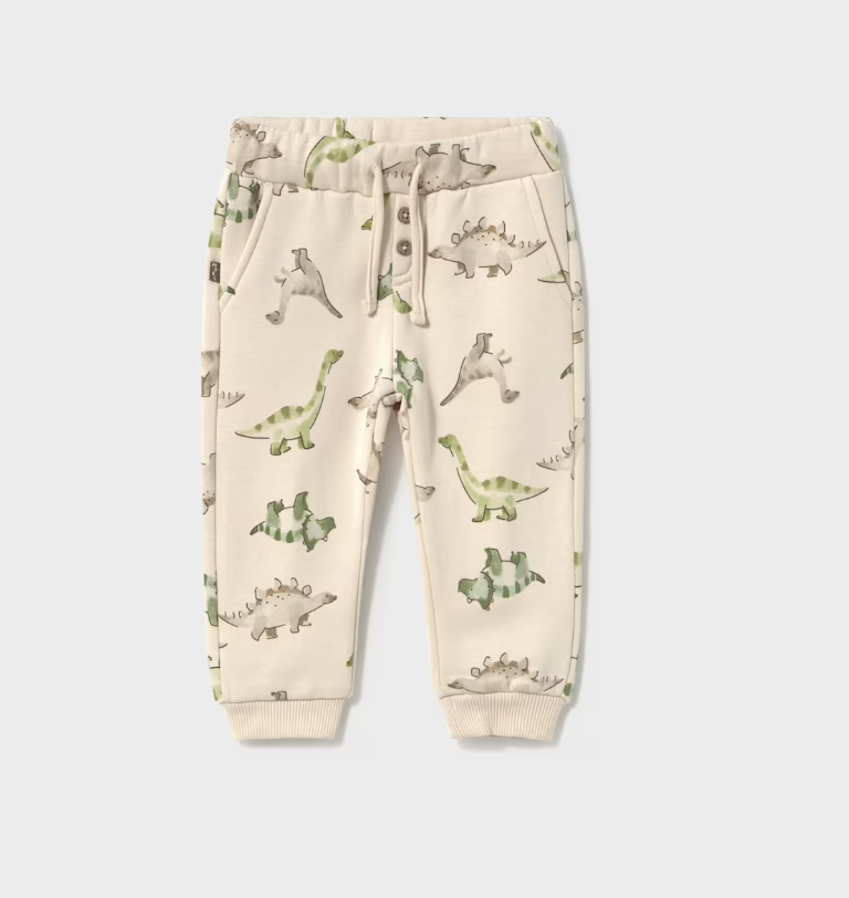 Baby Boy Dino Sweatpants