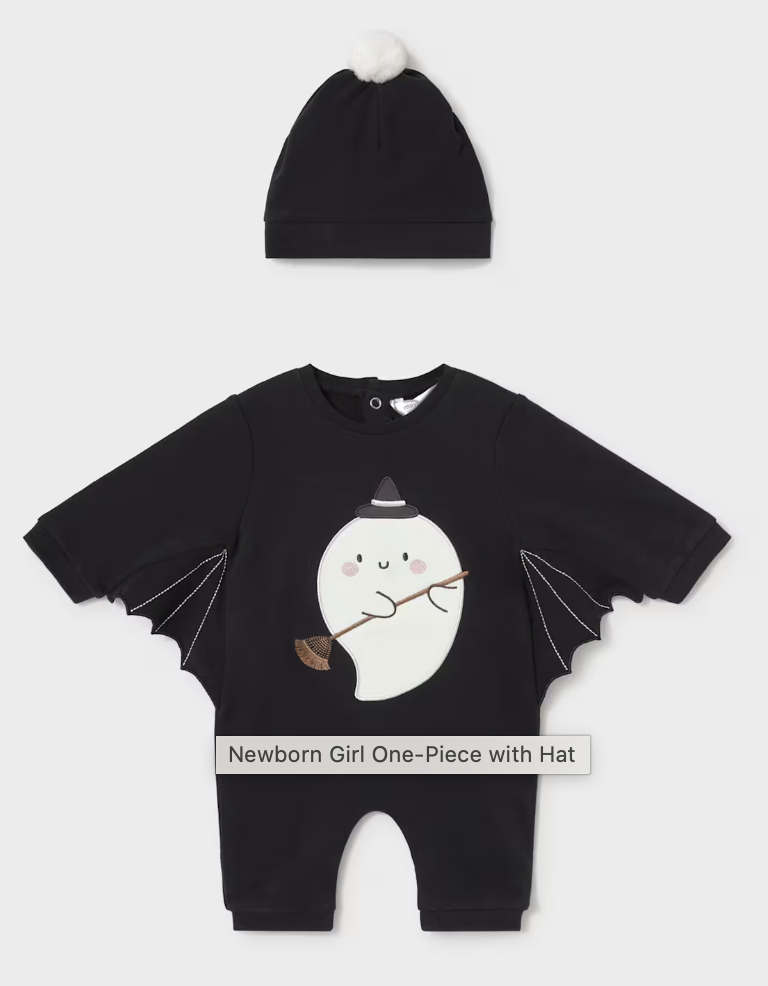 Baby Spooky Ghost Outfit
