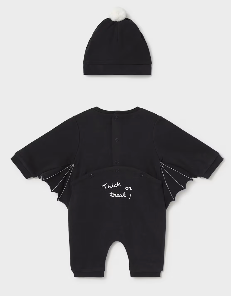 Baby Spooky Ghost Outfit