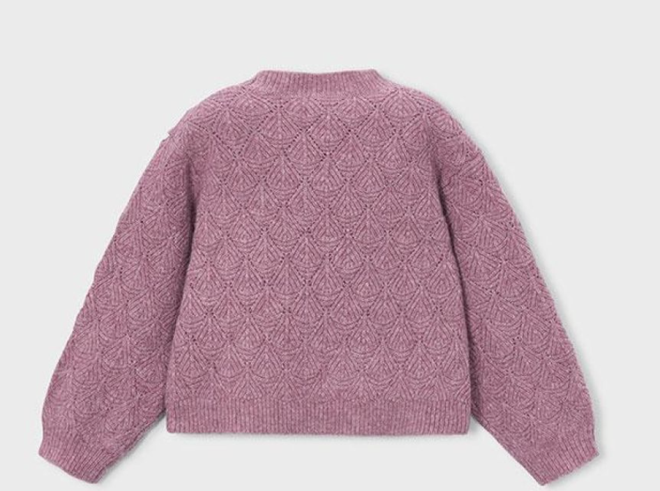 Girl Asymmetric Sweater