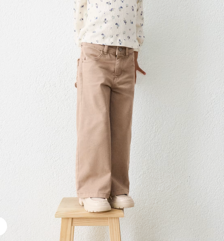 Girl Twill Pants
