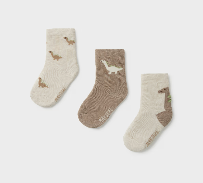 3 Pack Socks