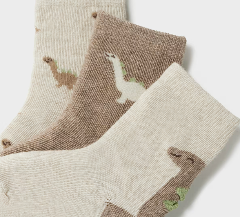 3 Pack Socks