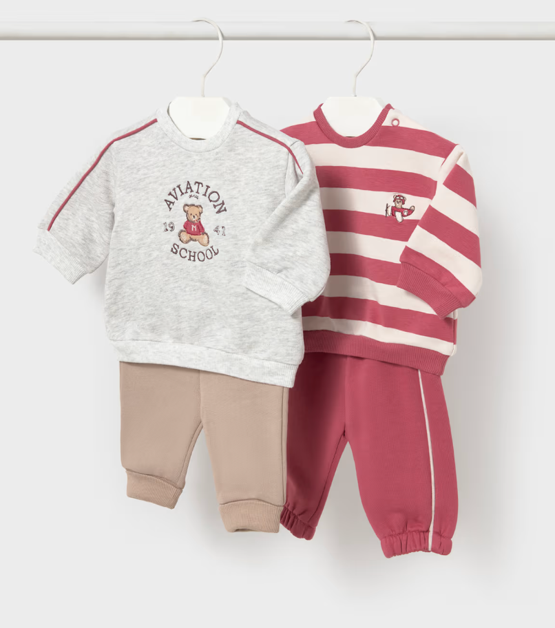 Baby Sweatshirt and Pant Set