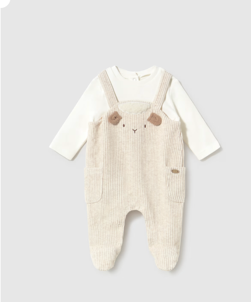 Baby Lamb Outfit