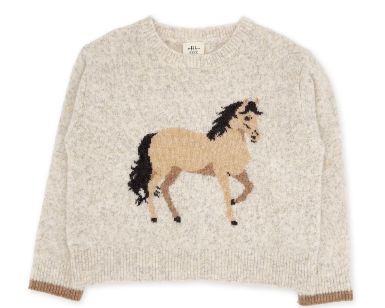 Camille Horse Sweater