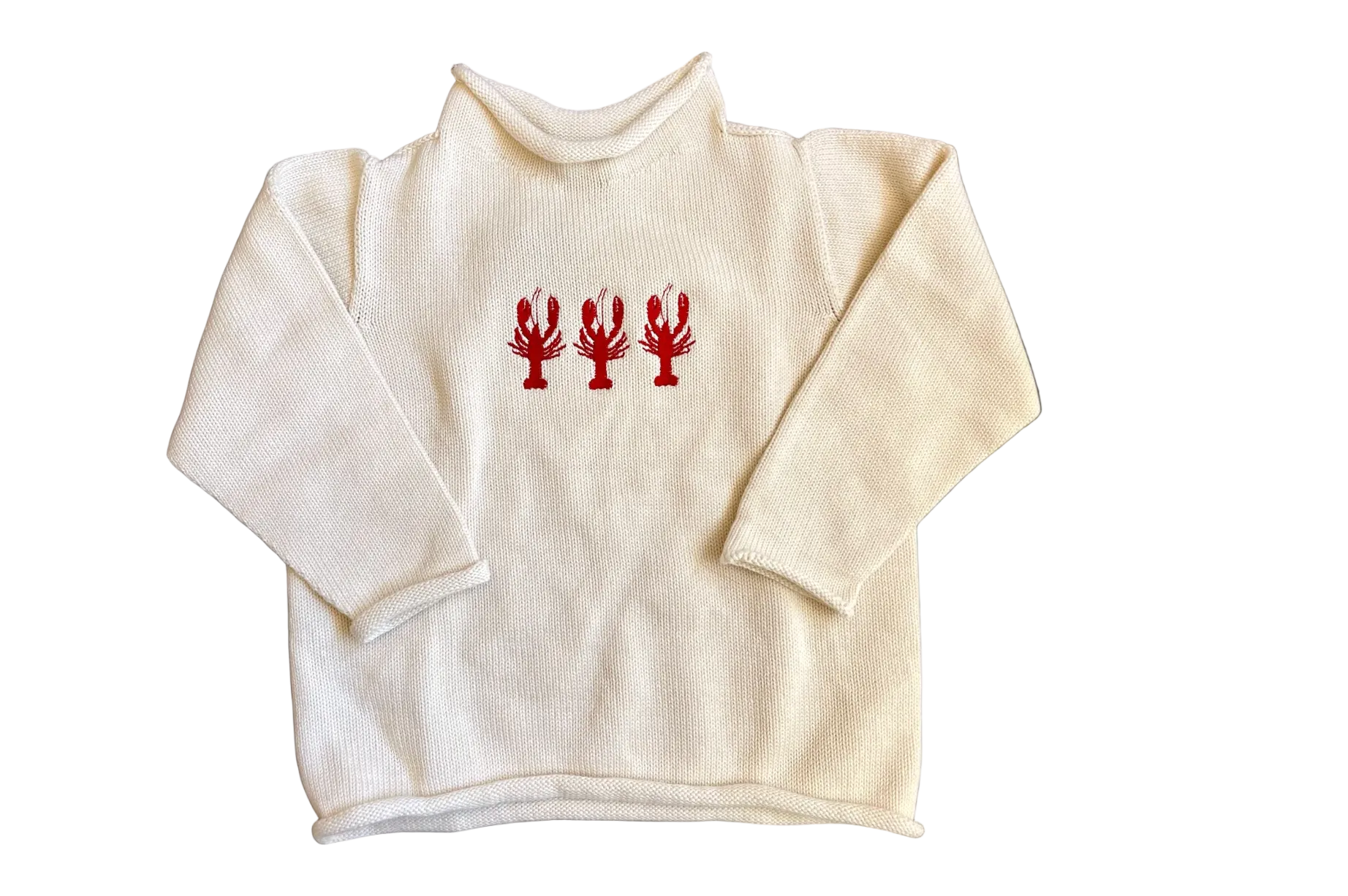 Lobster Roll Neck Sweater