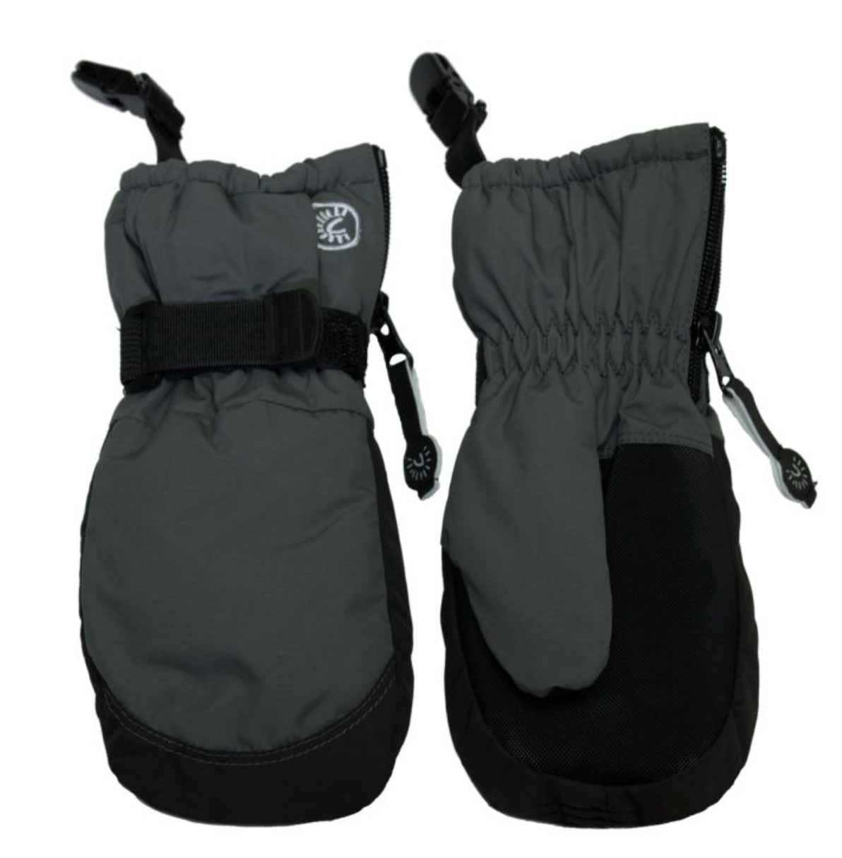 Mitten with Cuff Clip