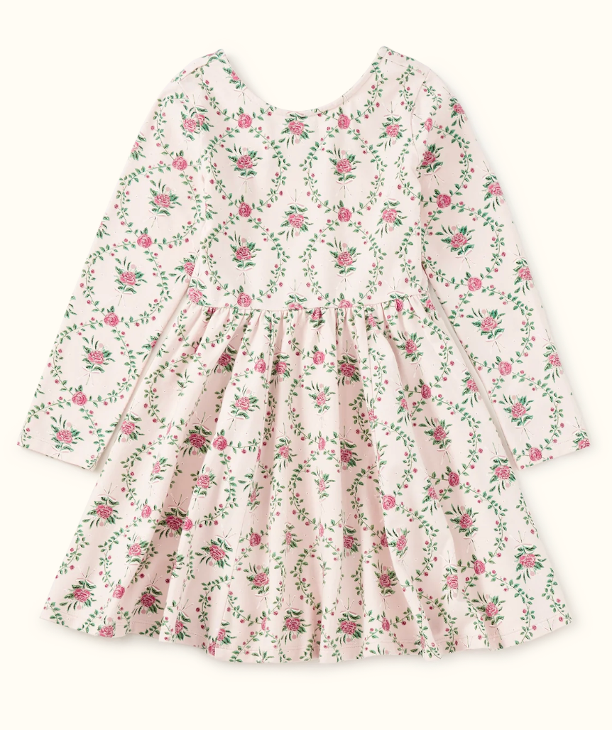 Wallpaper Floral Printed Dress
