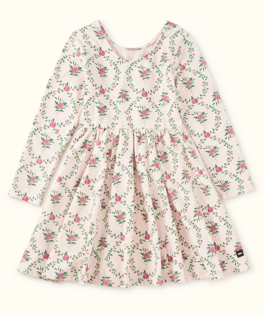 Wallpaper Floral Printed Dress