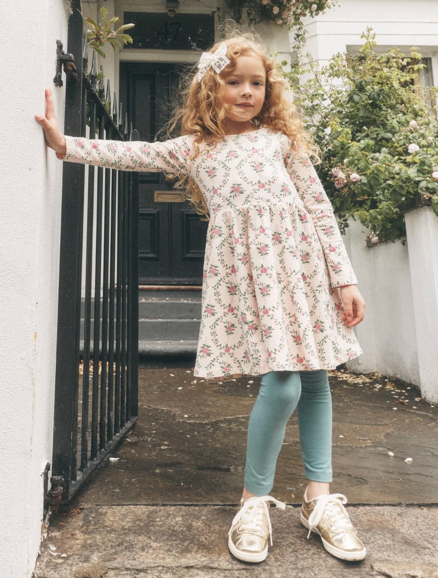 Wallpaper Floral Printed Dress