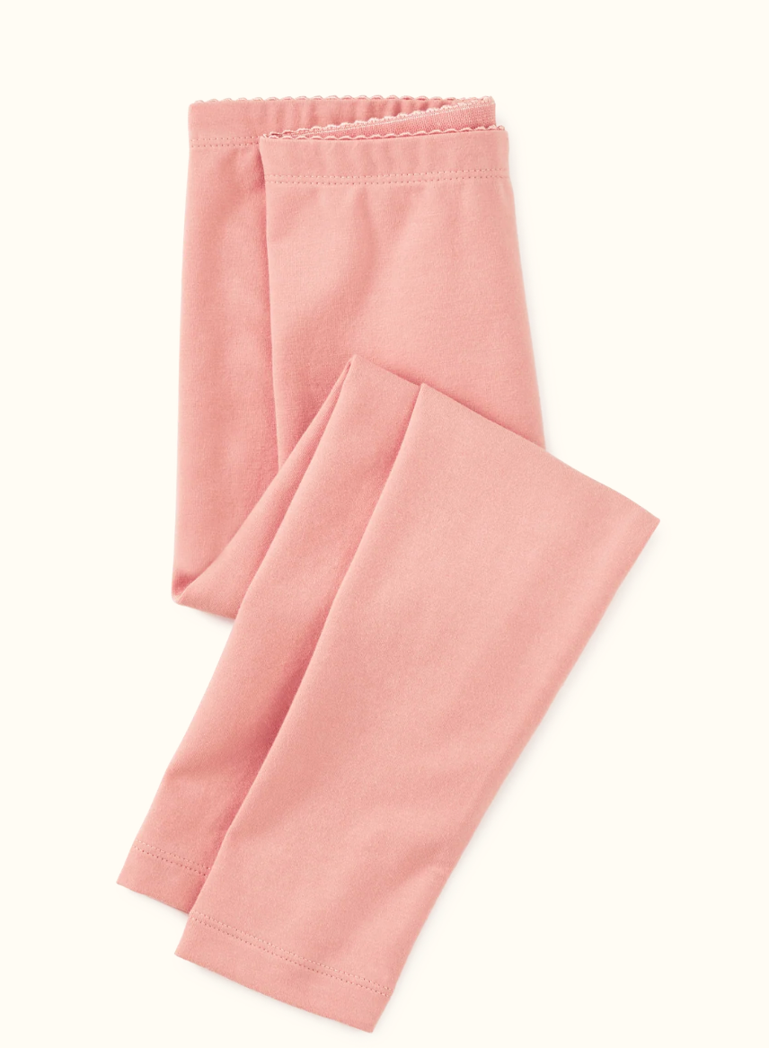English Rose Solid Leggings