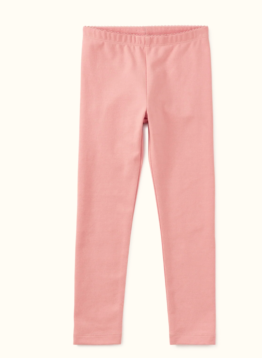 English Rose Solid Leggings