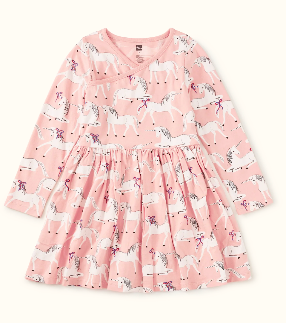 Royal Meadow Unicorns Dress