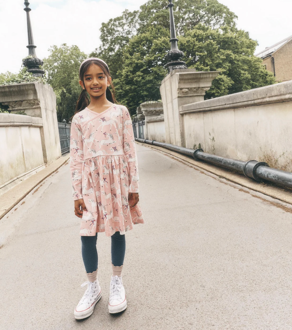 Royal Meadow Unicorns Dress