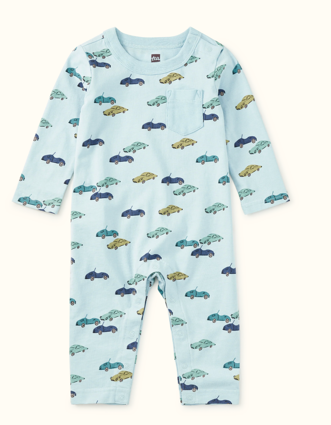 Mini Cars Romper