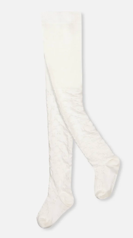 Knit Textured Tights