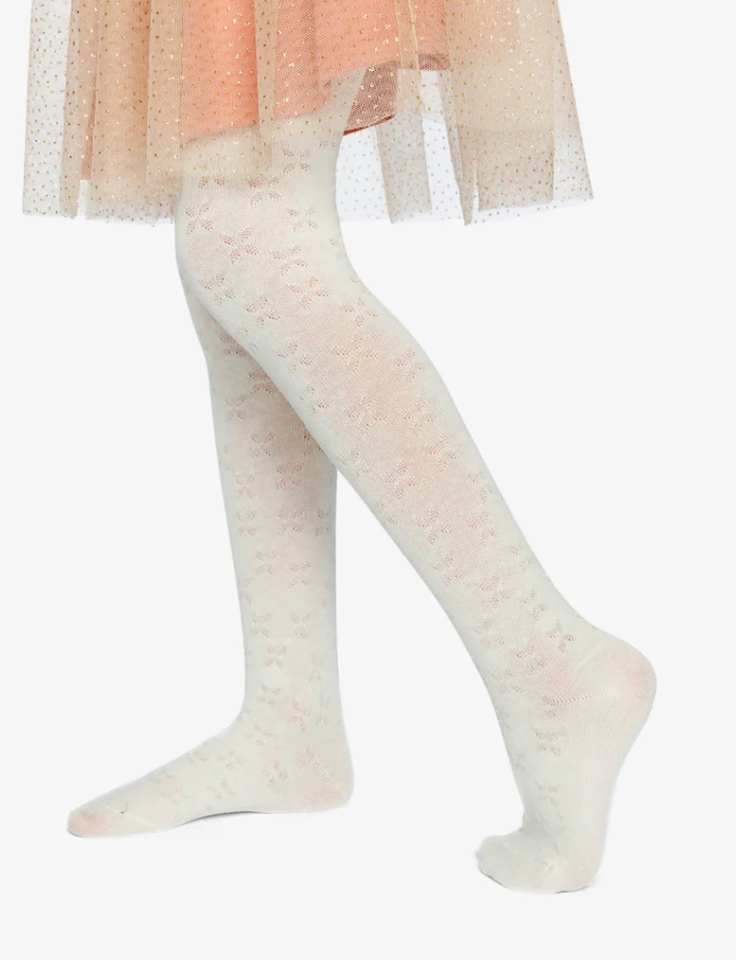 Knit Textured Tights
