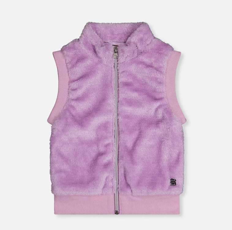 Faux Fur Vest