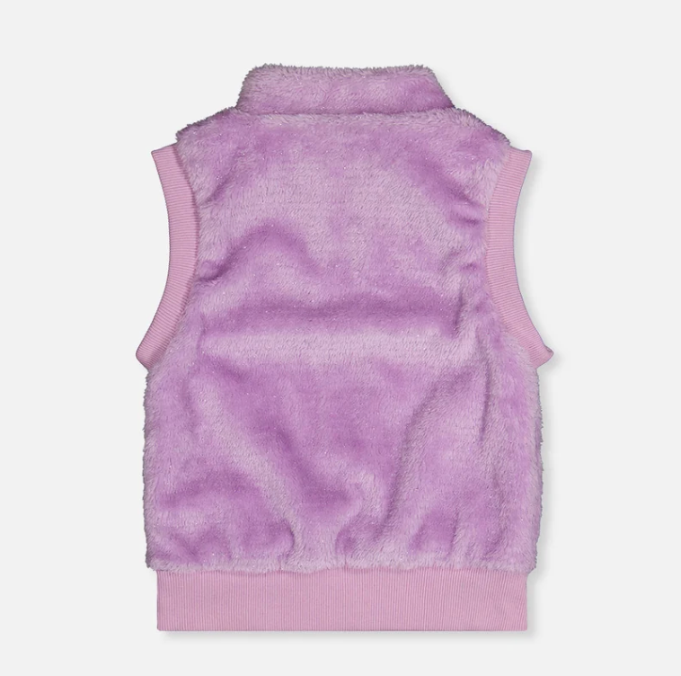 Faux Fur Vest