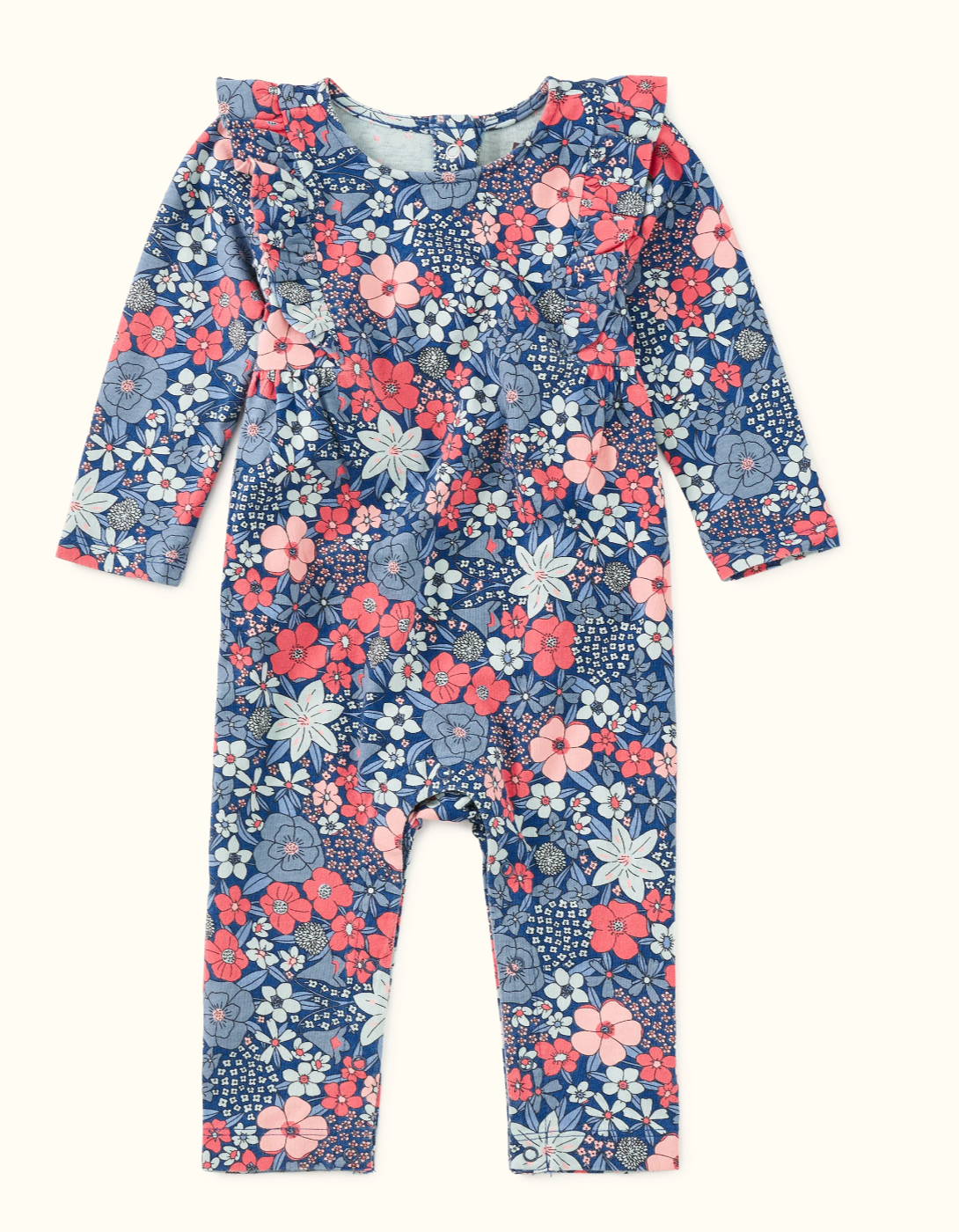 Chelsea Garden Floral Romper