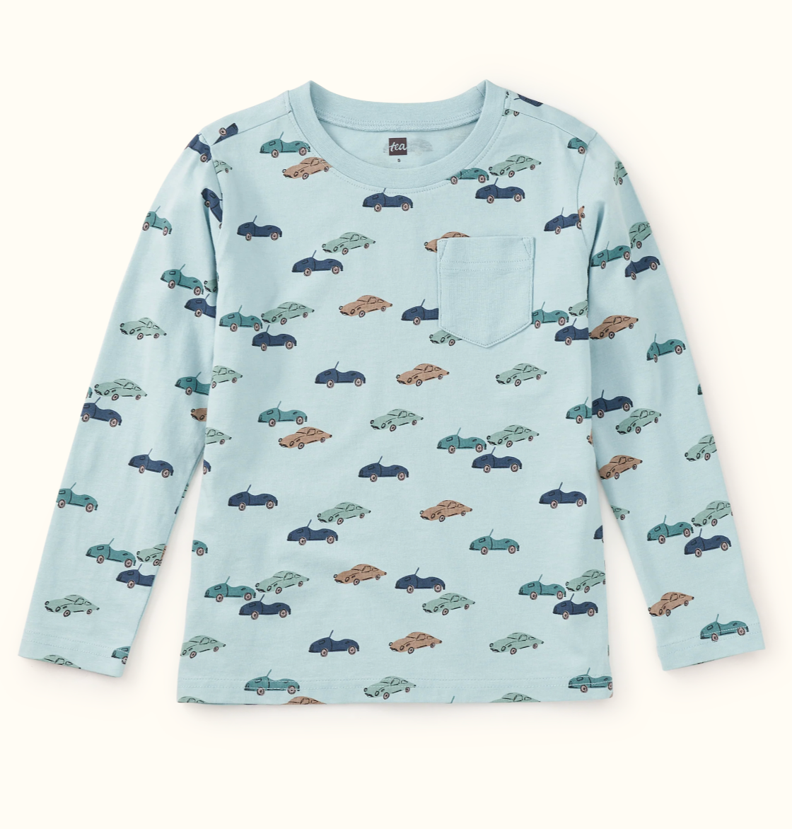 Mini Cars Long Sleeve