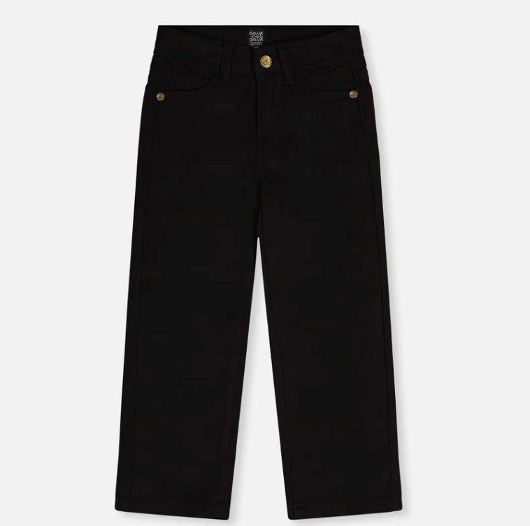 Stretch Denim Pants