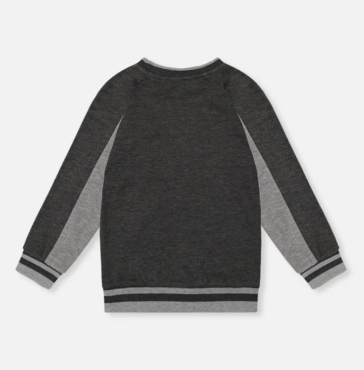 Flat Back Rib Sweatshirt