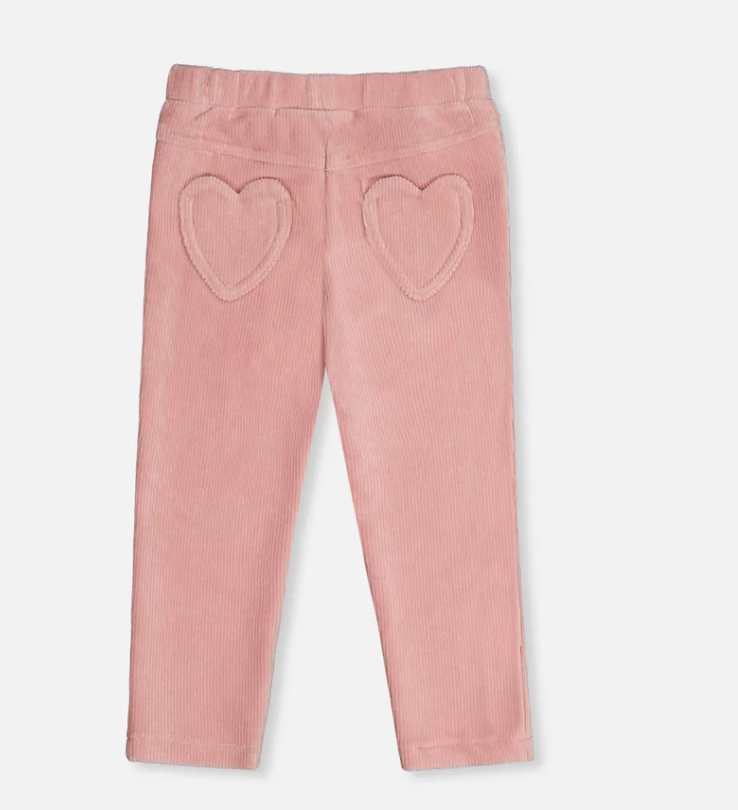 Stretch Velour Treggings