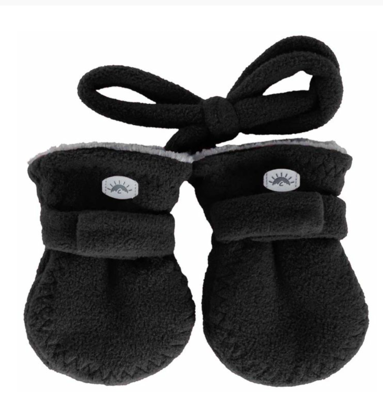 Fleece Mitten with Cord