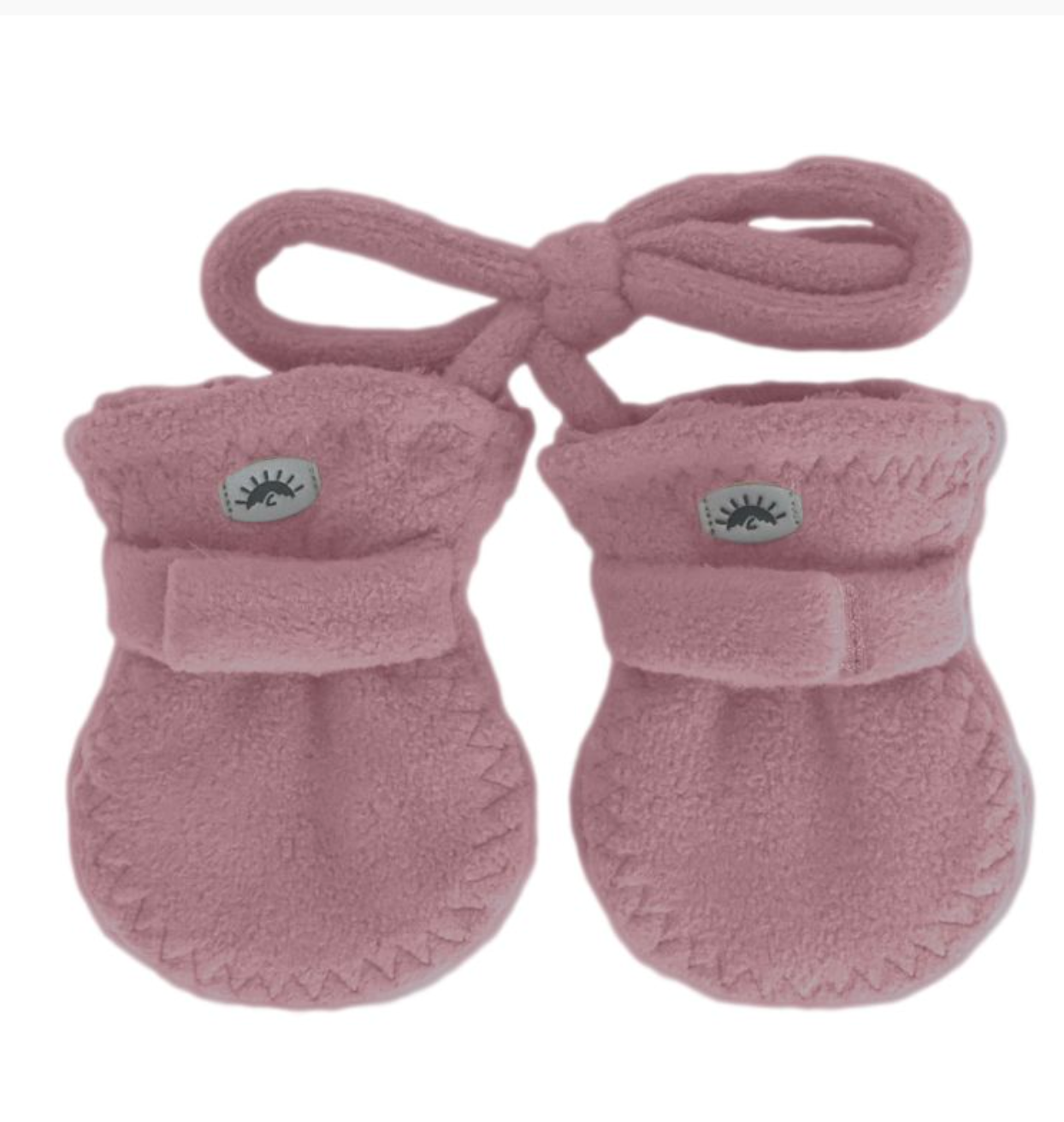 Fleece Mitten with Cord