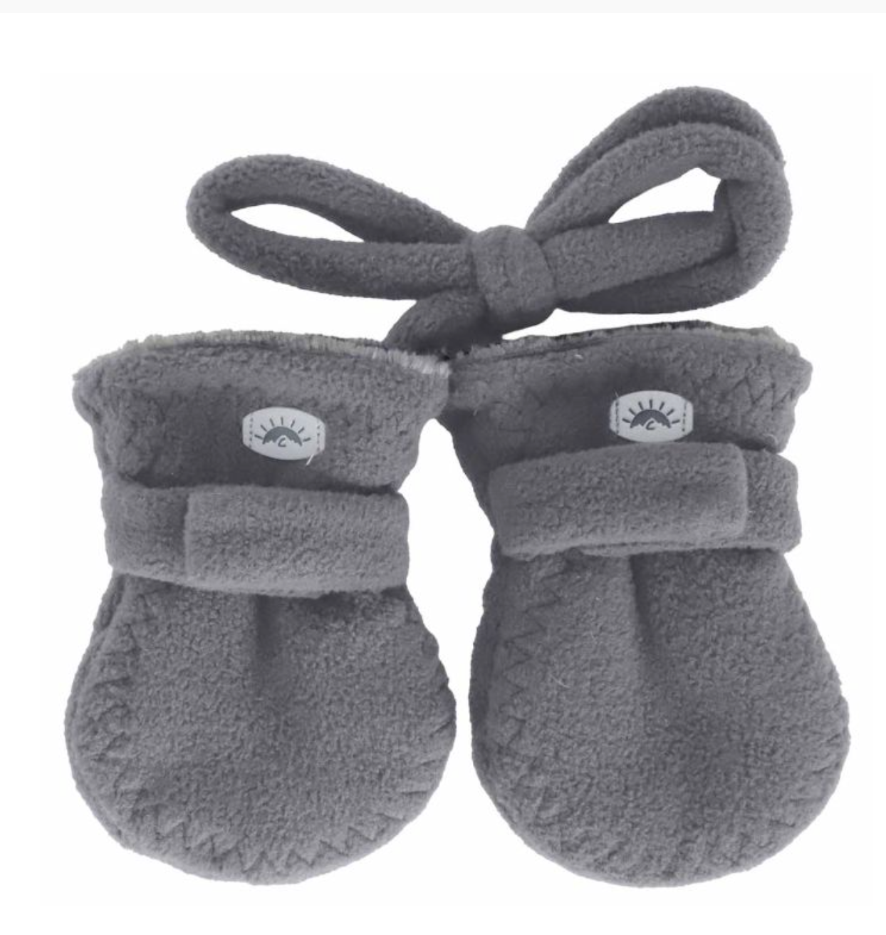 Fleece Mitten with Cord