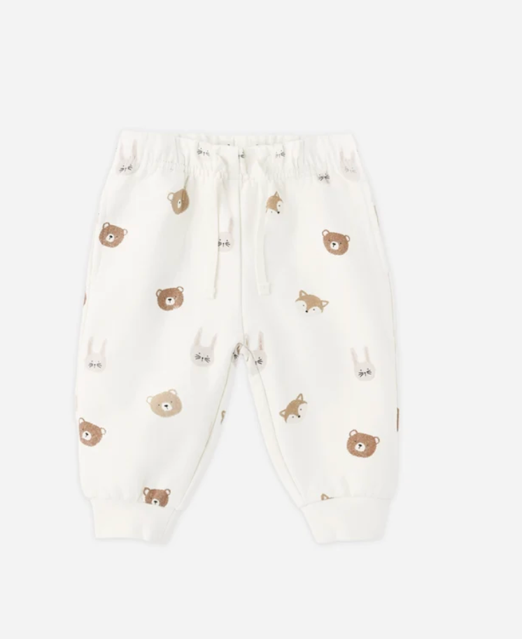 Relaxed Fleece Sweatshirt and Pant Set