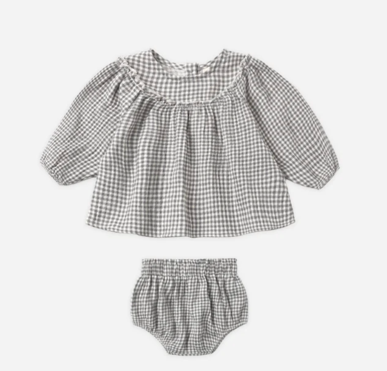 Mia Top and Bloomer Set