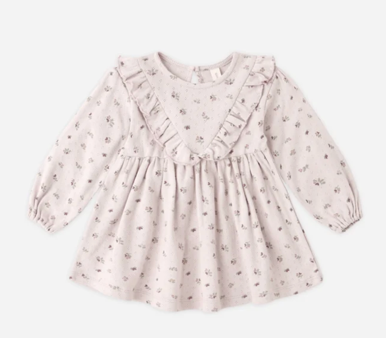 Long Sleeve Ruffle Dress