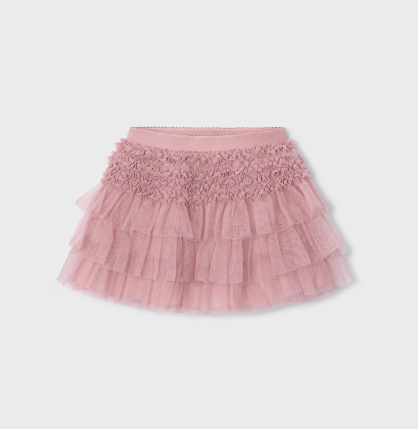 Girl Ruffle Tulle Skirt
