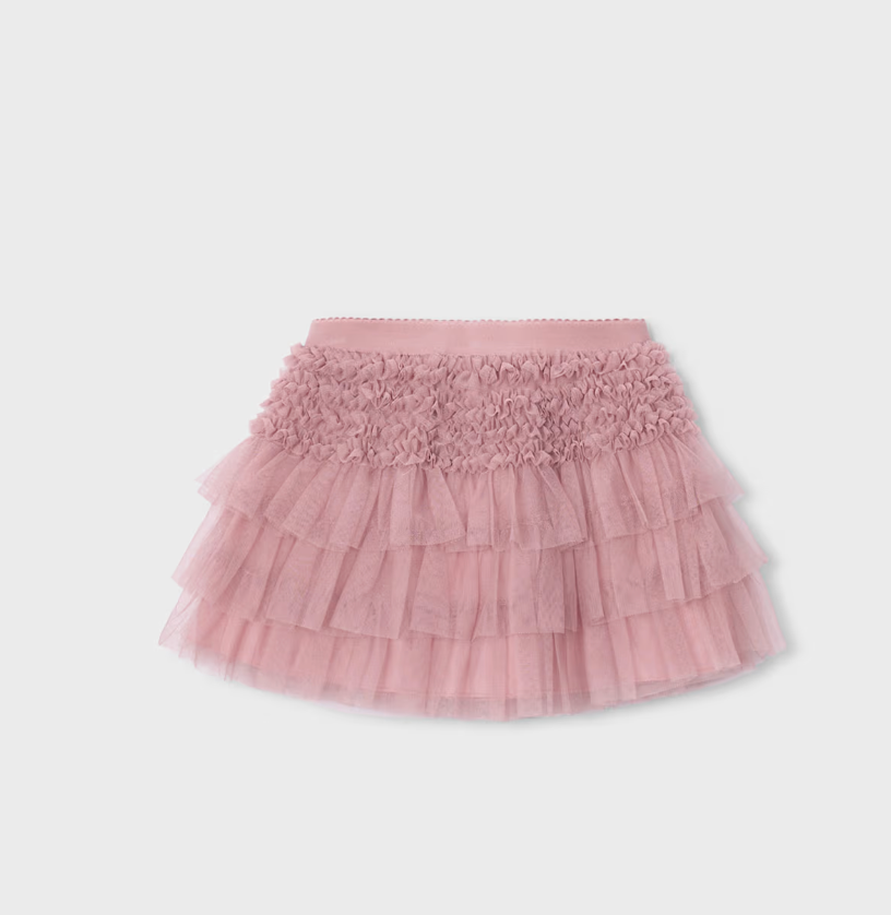 Girl Ruffle Tulle Skirt