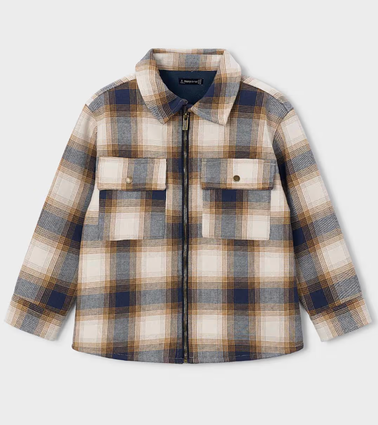 Big Boys Plaid Jacket