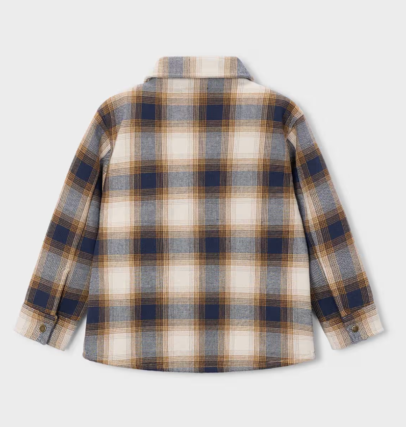 Big Boys Plaid Jacket