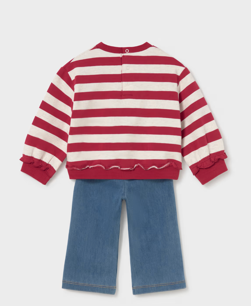 Sweatshirt and Pants Set