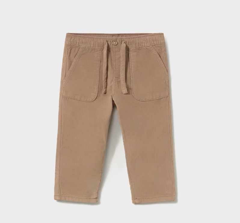 Boys Corduroy Lined Pants