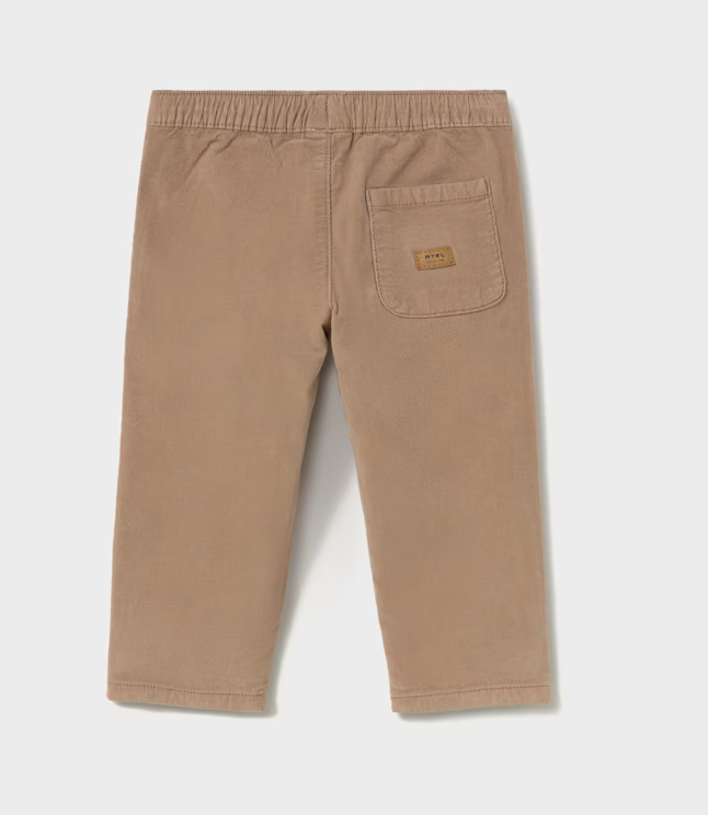 Boys Corduroy Lined Pants