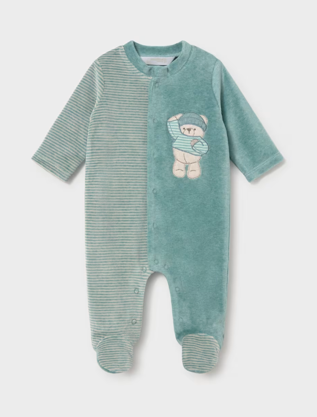 Fleece Pajama Footie