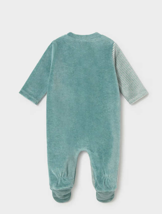 Fleece Pajama Footie