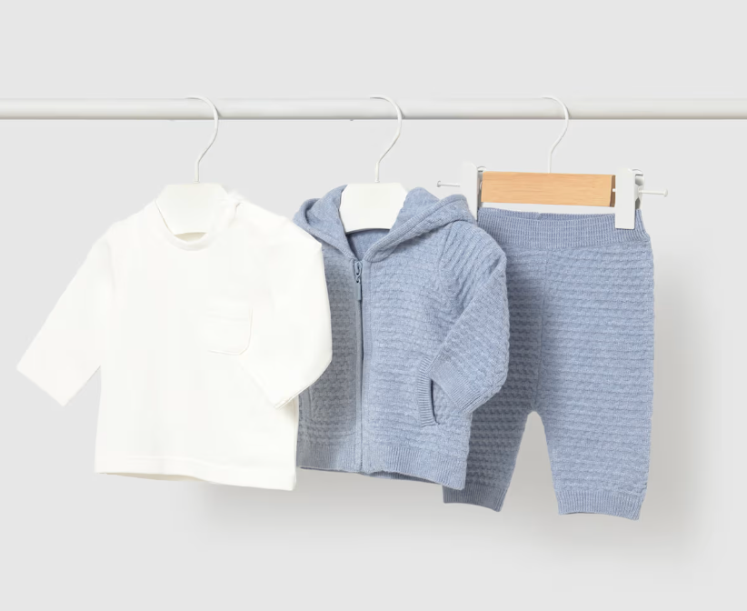 Newborn Boy 3-Piece Set