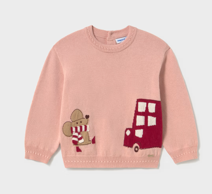Intarsia Sweater
