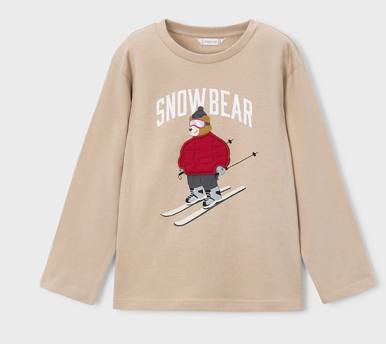 Boys Long Sleeve Tee