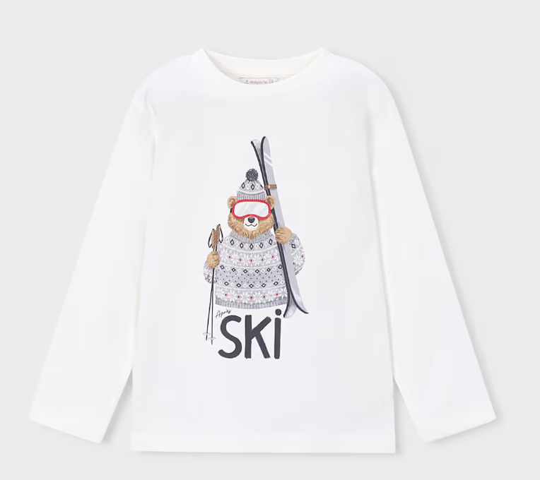 Boys Long Sleeve Tee