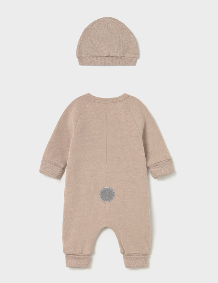 Newborn Romper and Hat Set